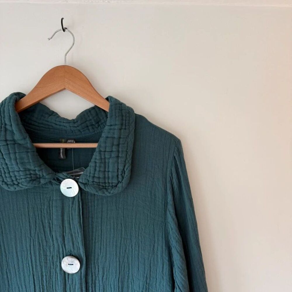 NWT 100% Cotton Shannon Passero Mara Swing Coat
